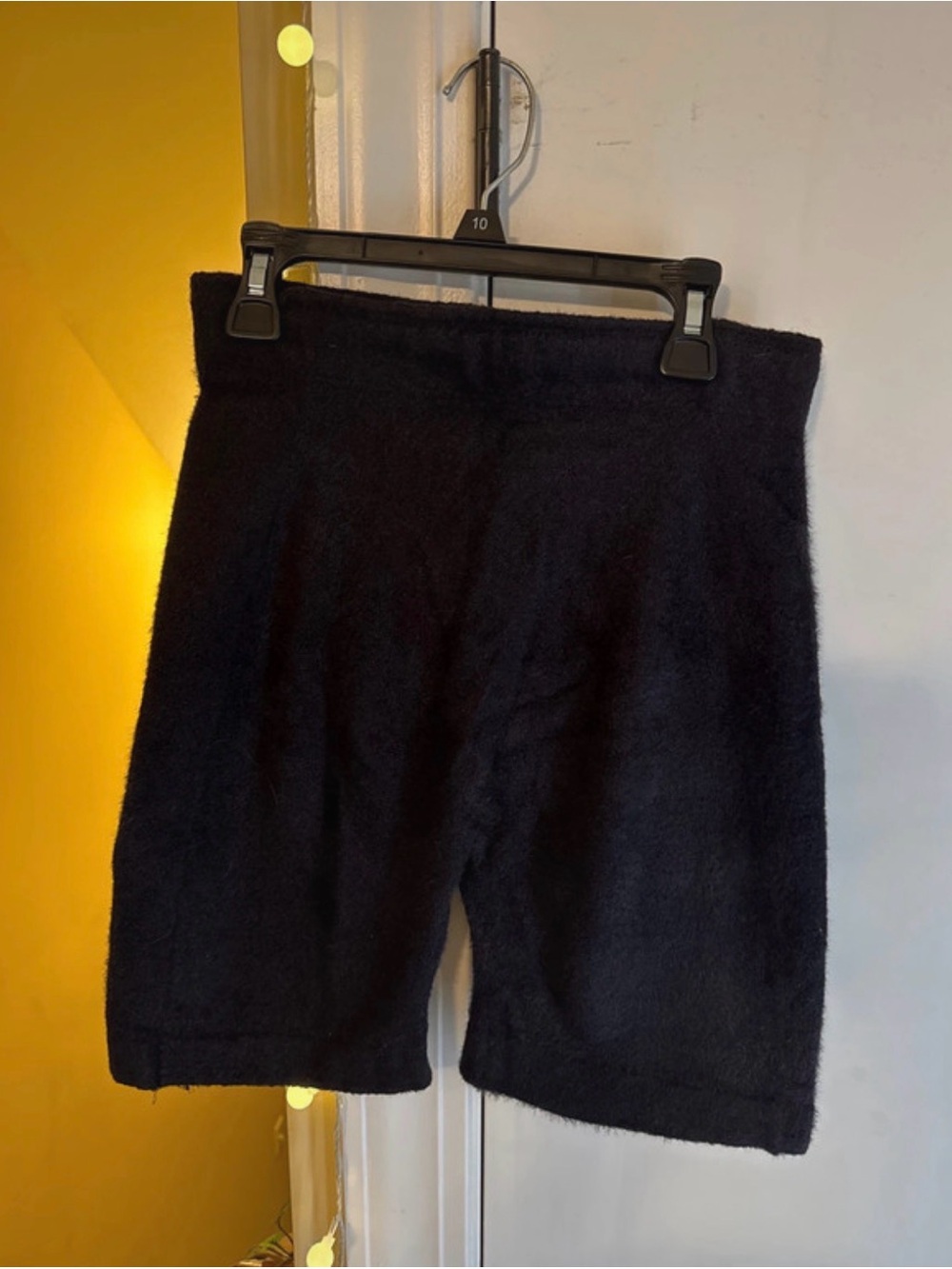 Gymshark Whitney Simmons Fuzzy Bike Shorts
